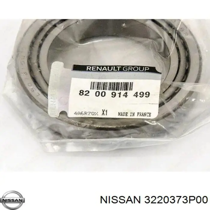 3220373P00 Nissan/Infiniti 