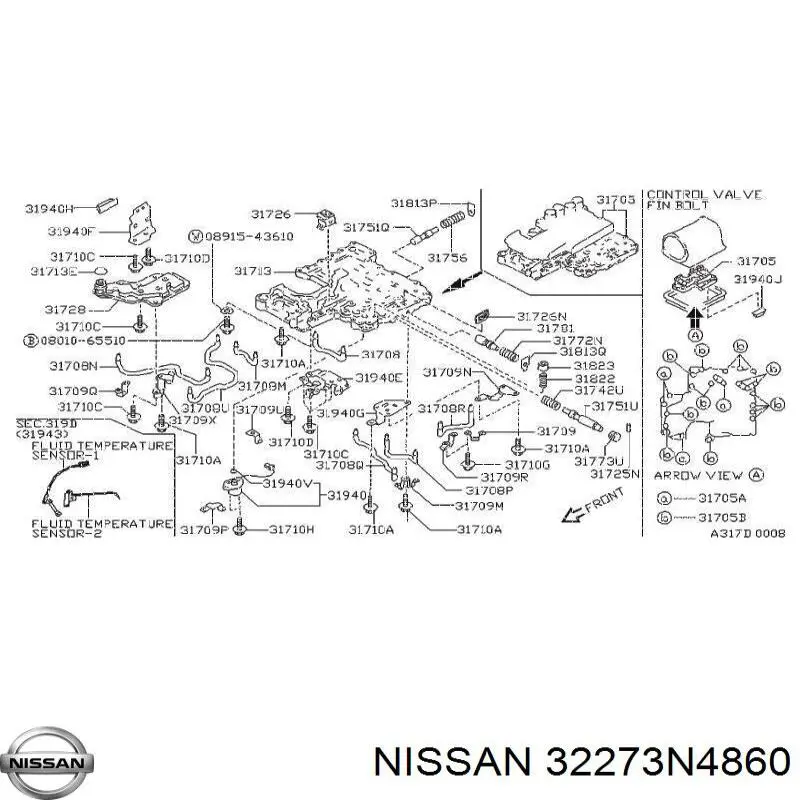 Купити 32273E9811 Nissan/Infiniti 