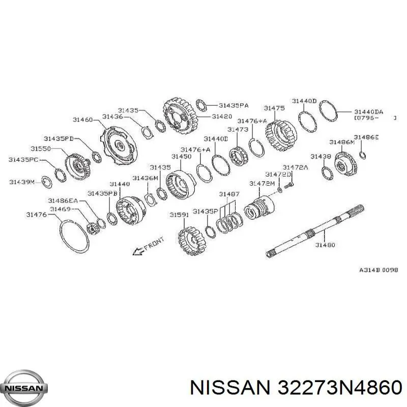 32273E9811 Nissan/Infiniti 