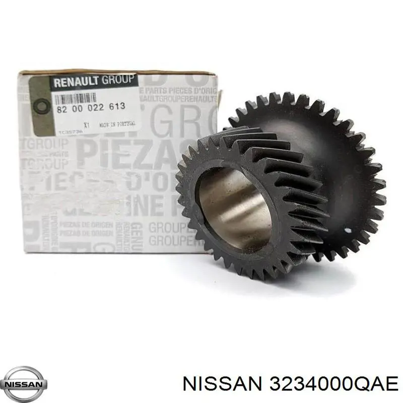 3234000QAE Nissan/Infiniti 