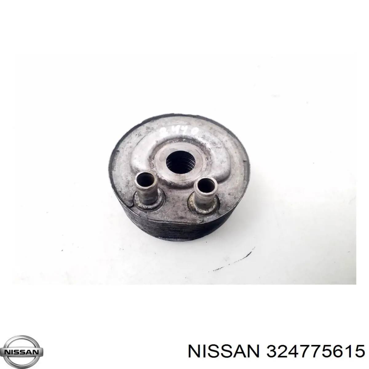 Купити 324775615 Nissan/Infiniti Радіатор масляний (холодильник), під фільтром