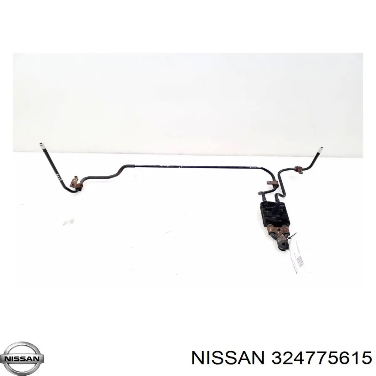 324775615 Nissan/Infiniti Радіатор масляний (холодильник), під фільтром