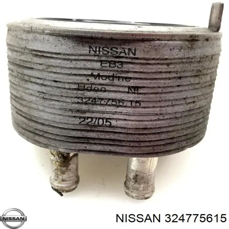 Радіатор масляний (холодильник), під фільтром Nissan/Infiniti 324775615 ціна, від 13.71 USD