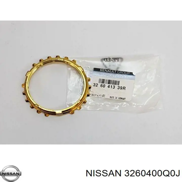 3260400Q0J Nissan/Infiniti 