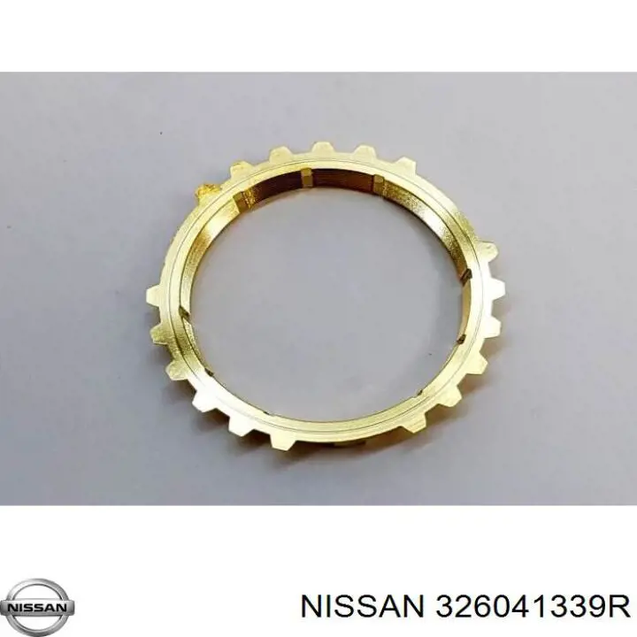 Кільце синхронізатора 326041339R Nissan