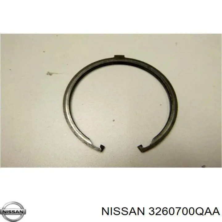 Nissan/Infiniti 3260700QAA