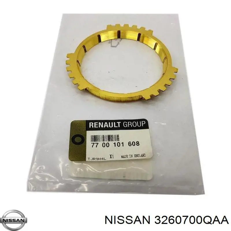 3260700QAA Nissan/Infiniti 