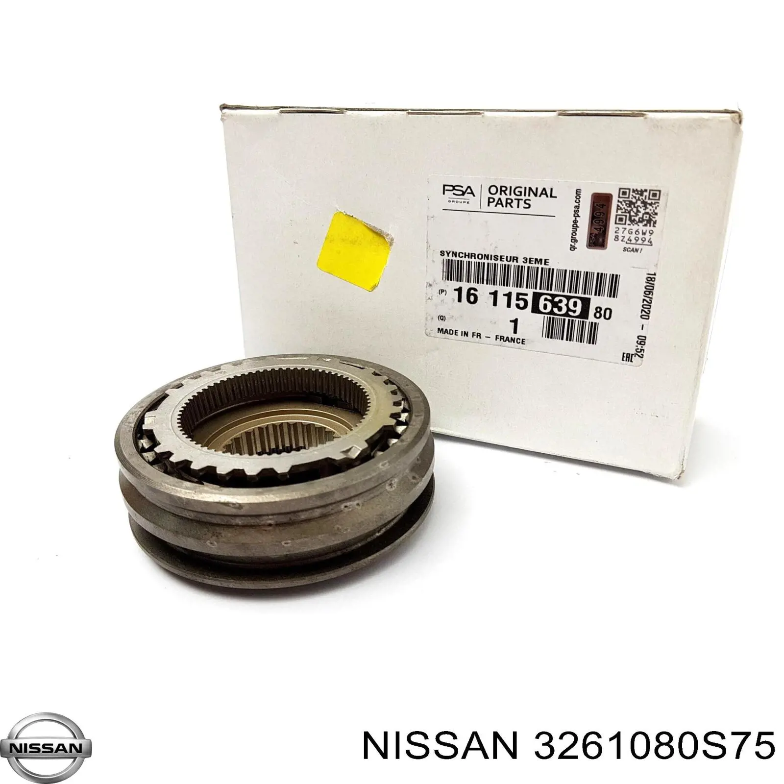 3261080S75 Nissan/Infiniti 