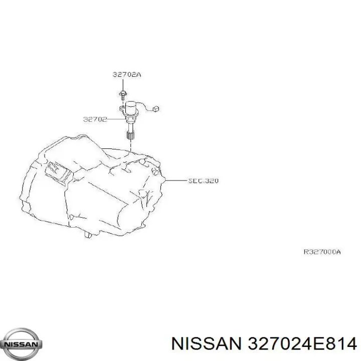  Датчик швидкості Nissan Sunny 3