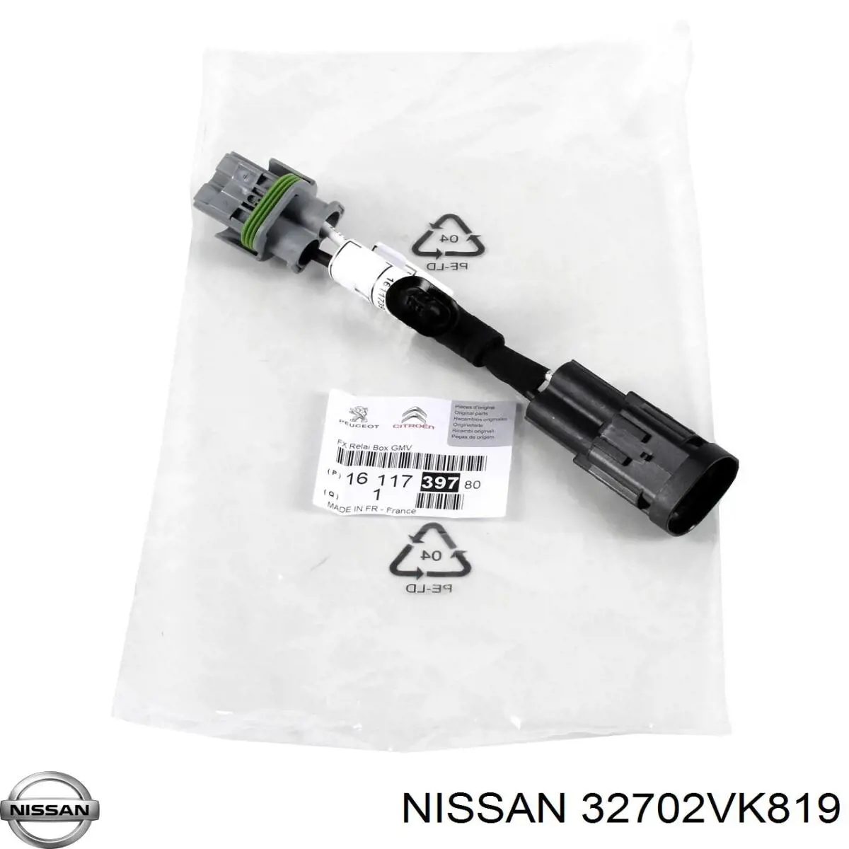 Купити 32702VK819 Nissan/Infiniti 