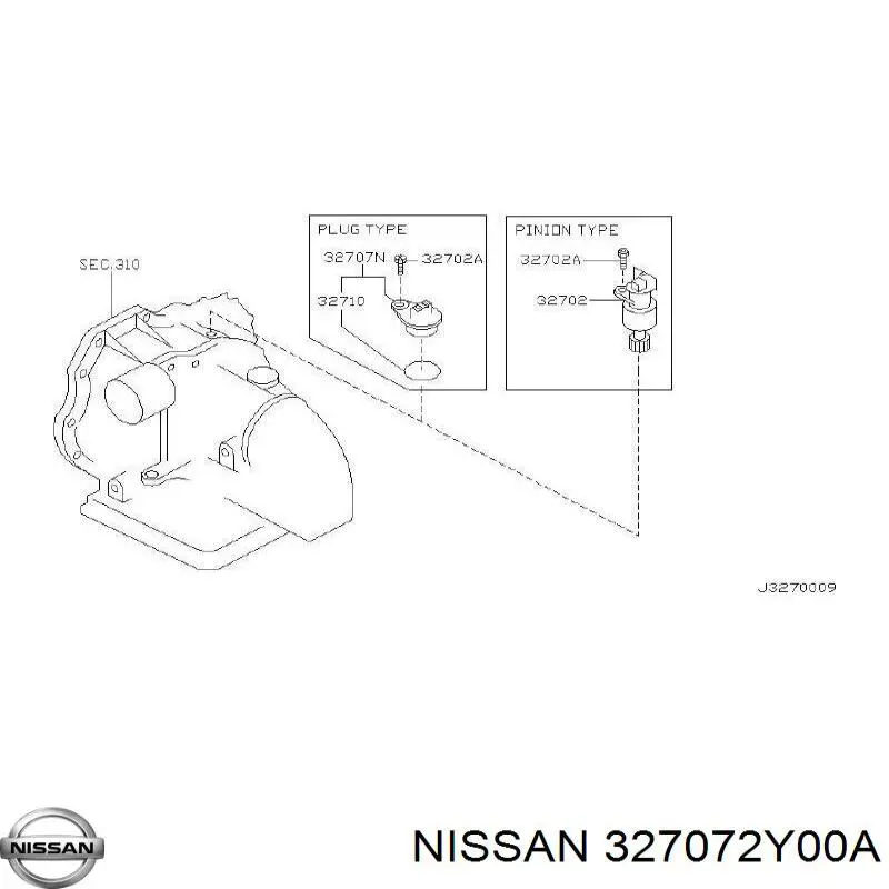 327072Y00A Nissan/Infiniti 
