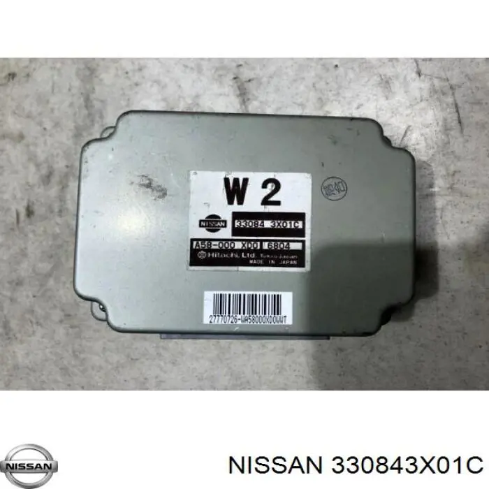 330843X01C Nissan/Infiniti 