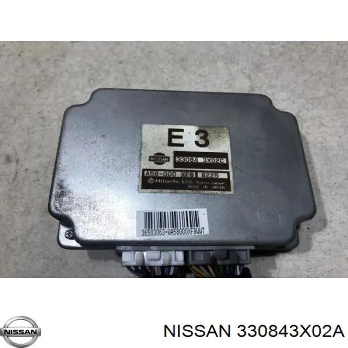Купити 330843X02A Nissan/Infiniti Модуль керування роздавальної коробкою