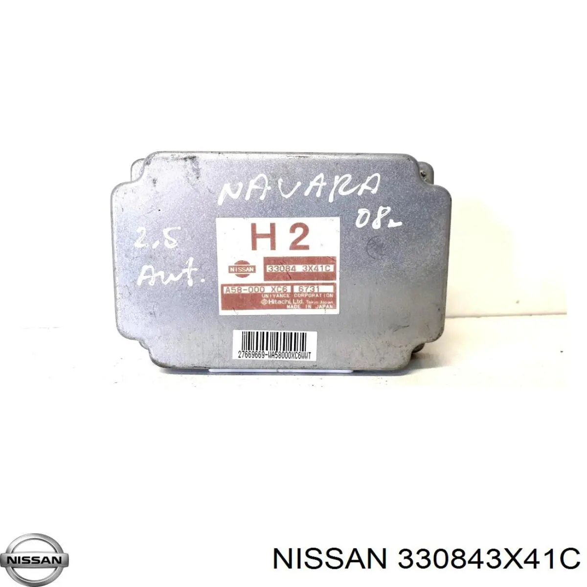  Nissan/Infiniti 330843X41C ціна, від 43.61 USD