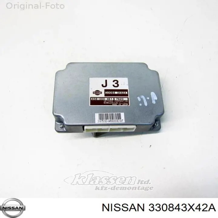 Модуль керування роздавальної коробкою Nissan/Infiniti 330843X42A ціна, від 35.64 USD