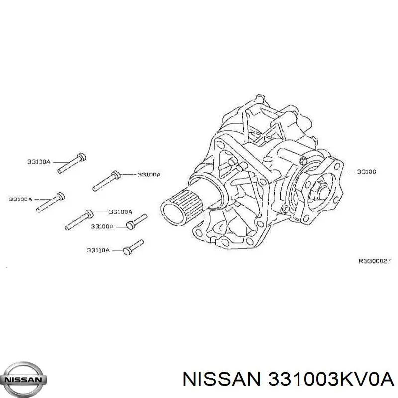  331003KV0A Nissan