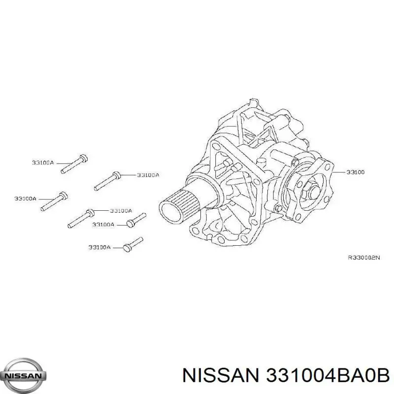  331004BA0B Nissan