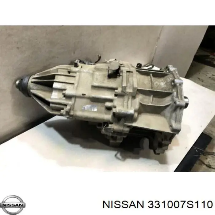 Купити 331007S110 Nissan/Infiniti Коробка роздавальна в зборі