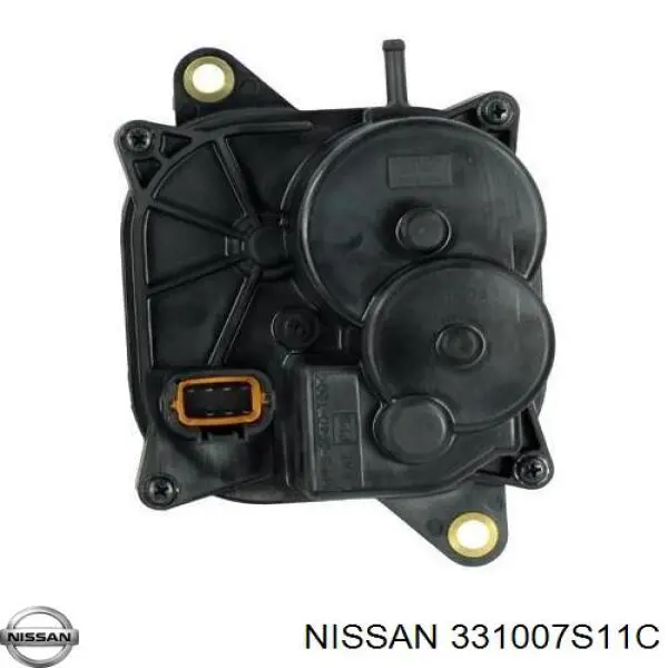 331007S11A Nissan/Infiniti Раздатка (коробка роздавальна)