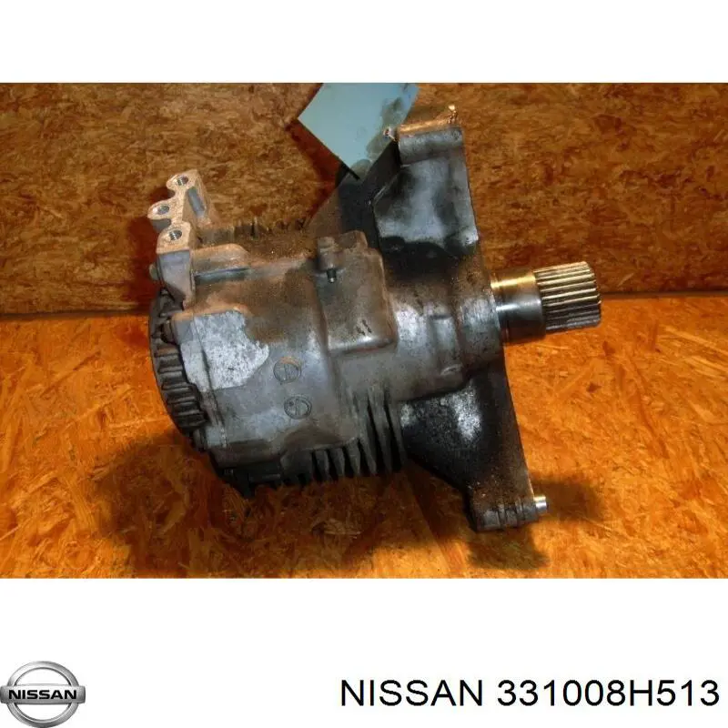 Раздатка, коробка роздавальна Nissan X-Trail (T30) (Нісан Ікстрейл)