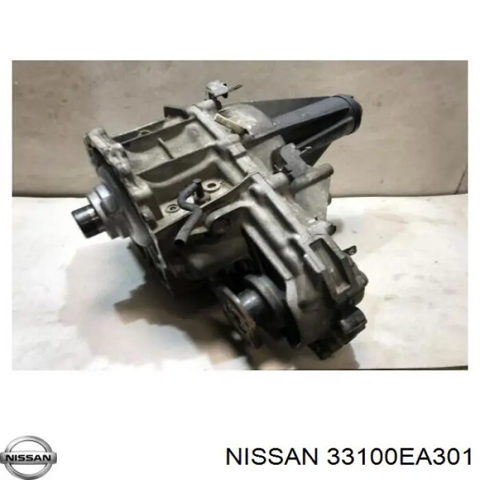 Роздавальна коробка Nissan Navara NP300 III