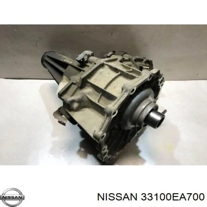 Раздатка (коробка роздавальна) на Nissan Pathfinder  R51M