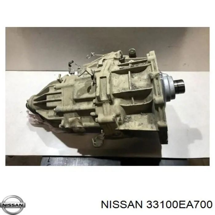 Коробка роздавальна Nissan Pathfinder позашляховик (R51M) (2005 - 2012) ціна, від 223.36 USD