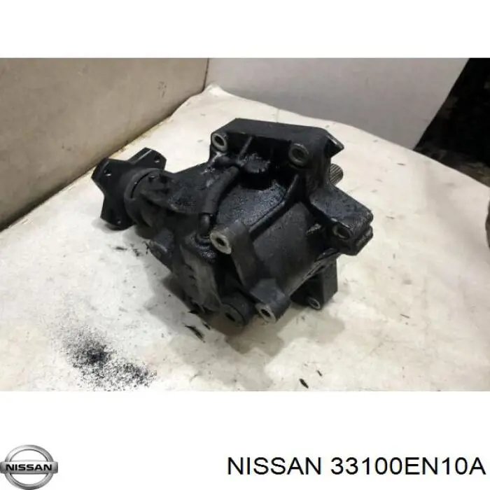 33100EN10A Nissan/Infiniti Раздатка (коробка роздавальна)