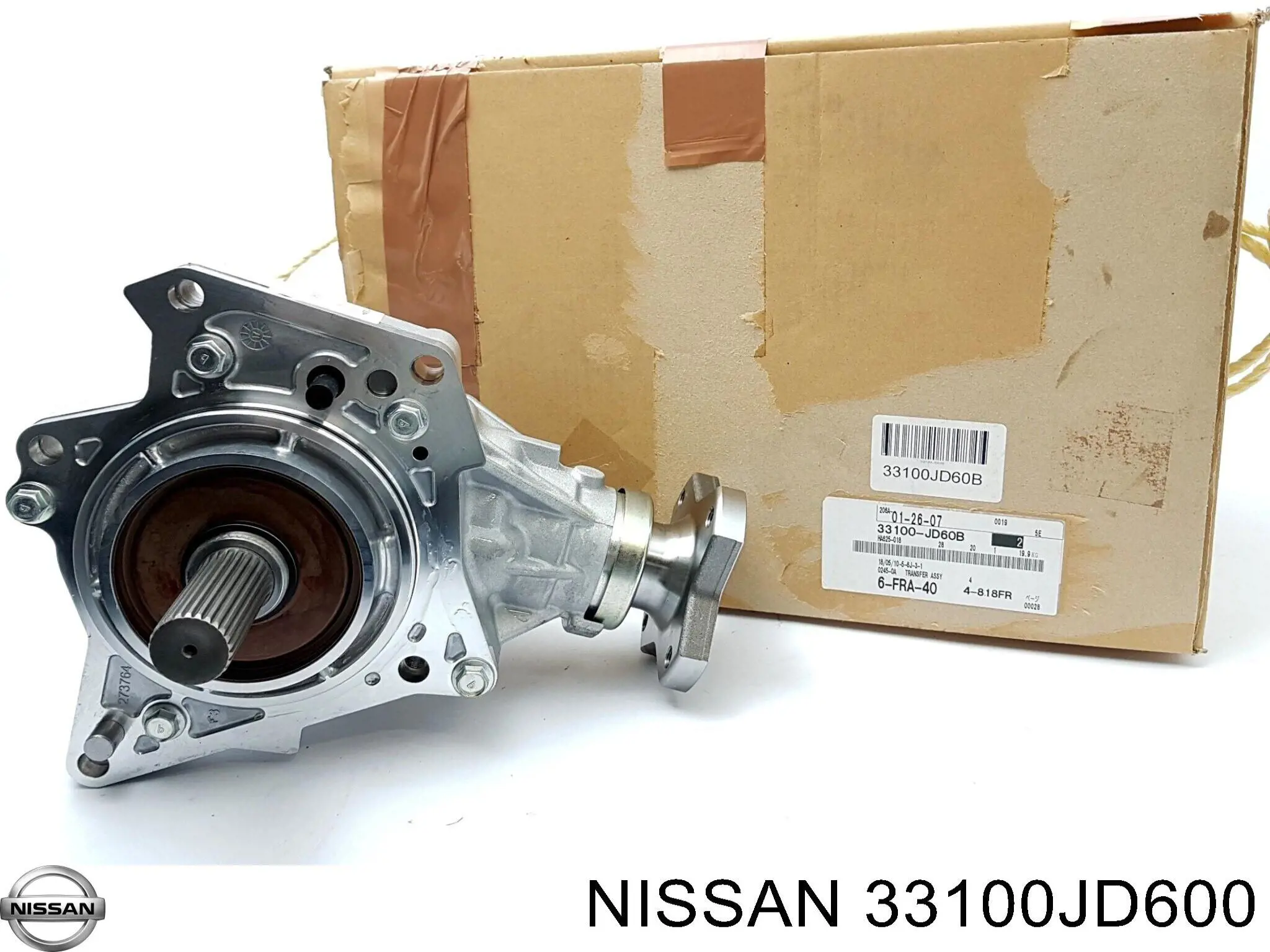 Коробка роздавальна Nissan/Infiniti 33100JD600 ціна, від 101.35 USD
