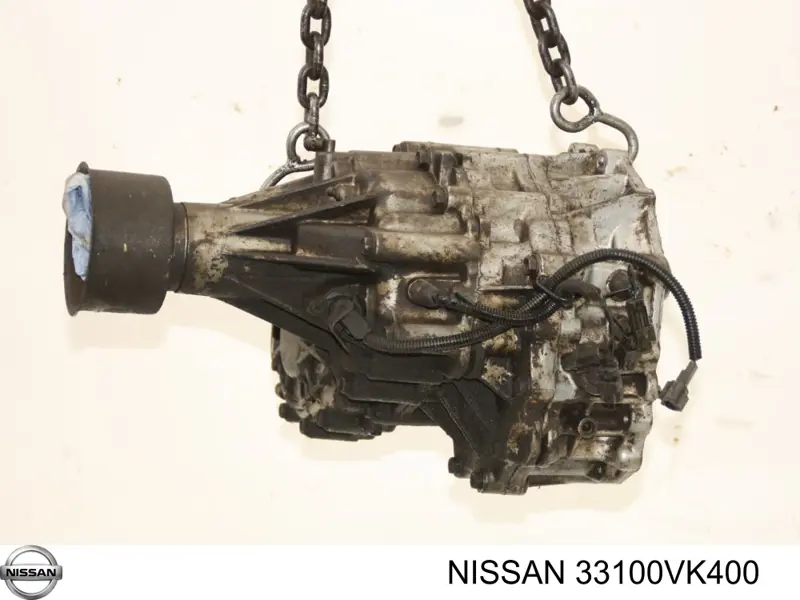 33100VK400 Nissan/Infiniti Раздатка (коробка роздавальна)