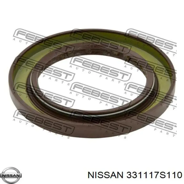 Сальник роздавальної коробки, передній вихідний Nissan/Infiniti 331117S110 ціна, від 9.35 USD