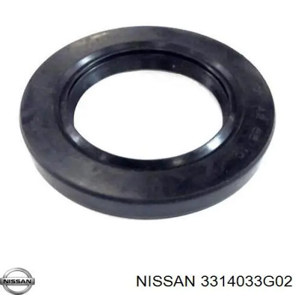 3314033G02 Nissan/Infiniti Сальник хвостовика редуктора переднього моста