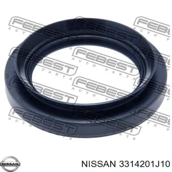 Купити 3314201J10 Nissan/Infiniti Сальник роздавальної коробки, задній вихідний