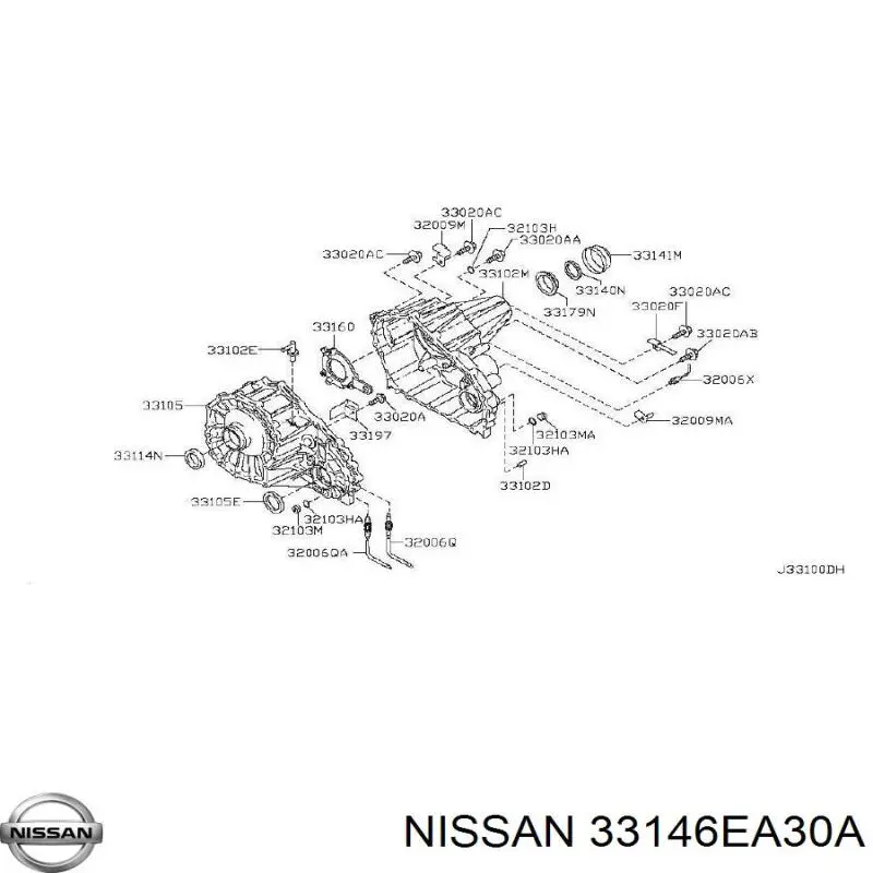  33146EA30A Nissan