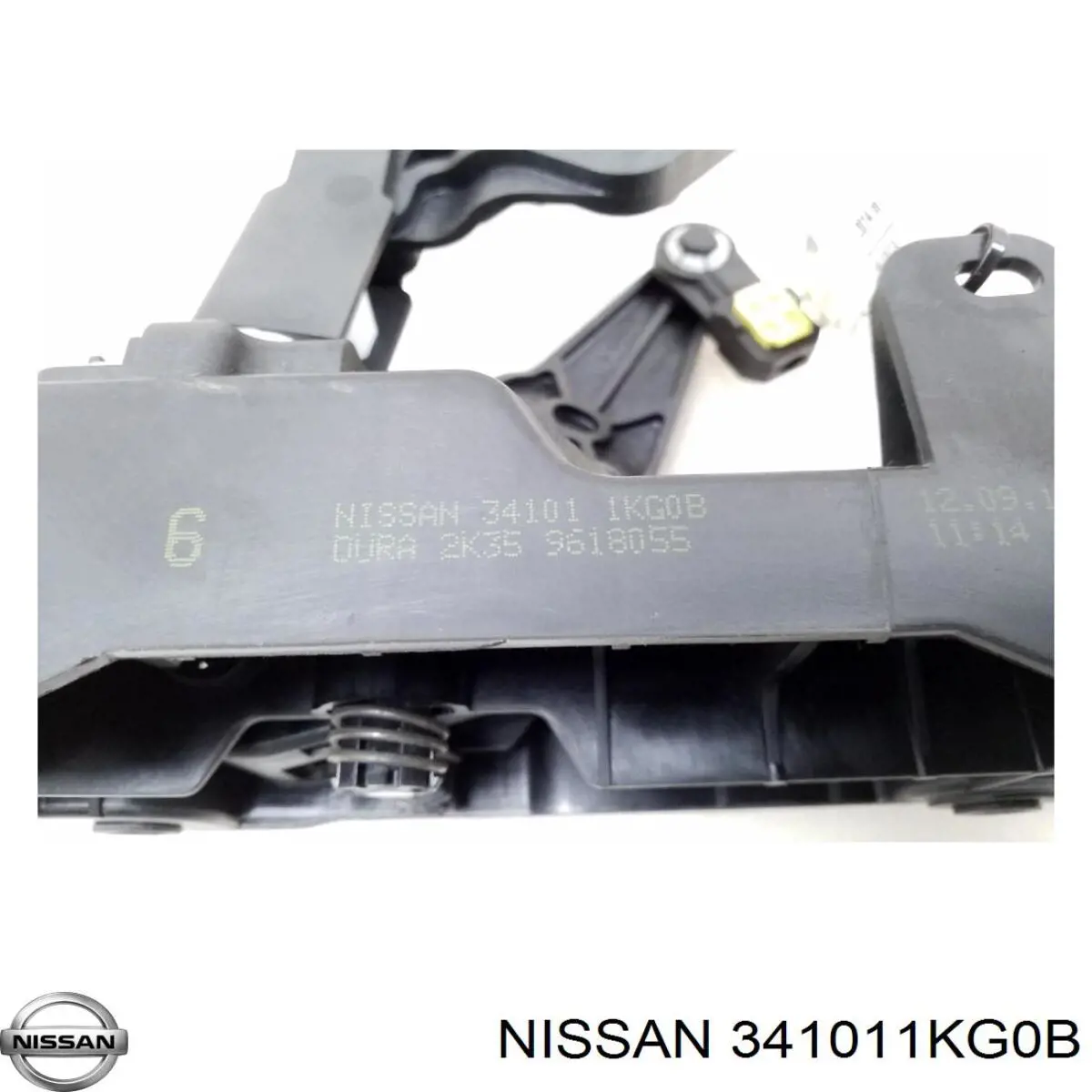 Механізм перемикання передач Nissan/Infiniti 341011KG0B ціна, від 19.00 USD