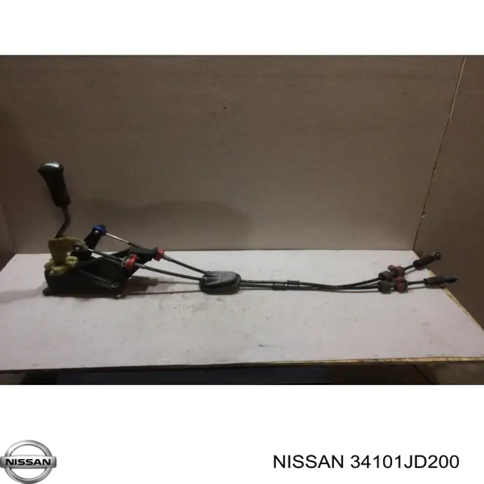 Селектор АКПП Nissan Qashqai I