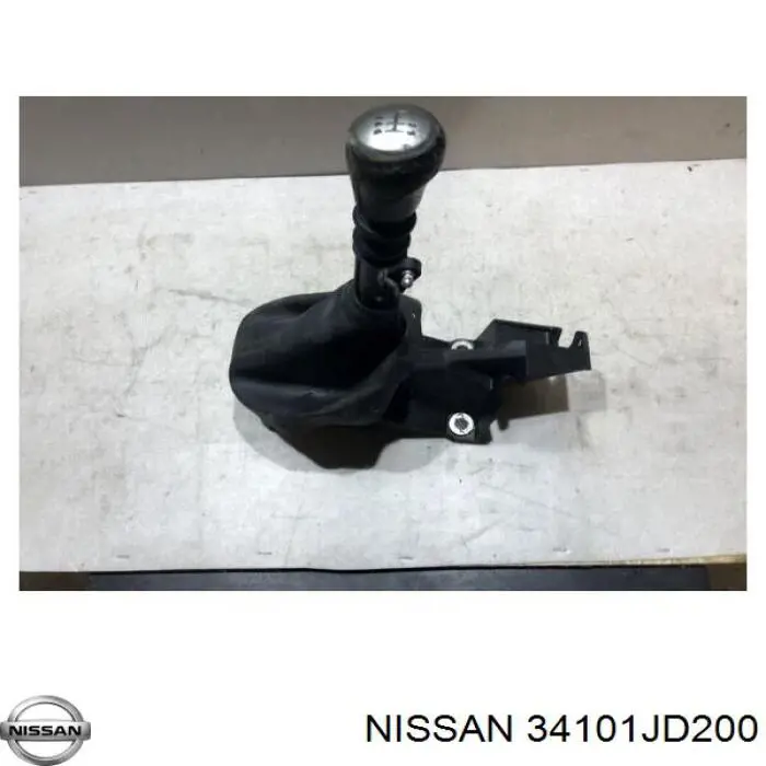  Куліса перемикання передач Nissan Qashqai 1