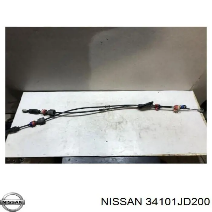 Кулиса перемикання передач на Nissan Qashqai (J10)