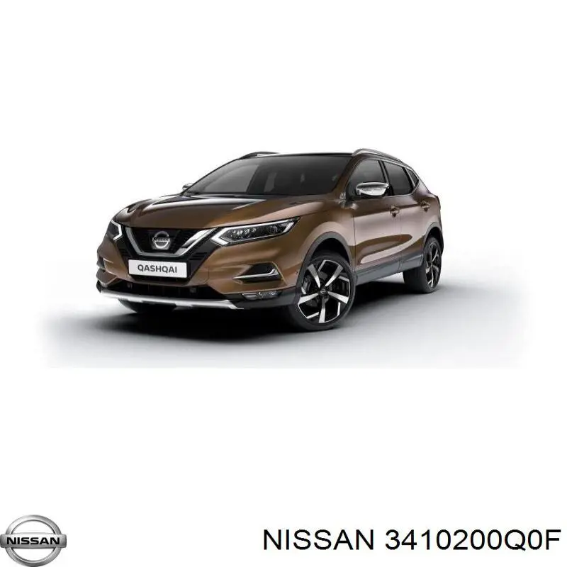 Механізм перемикання передач Nissan/Infiniti 3410200Q0F ціна, від 40.53 USD