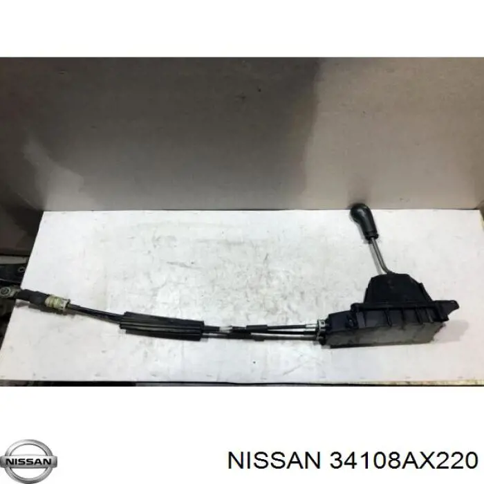 Куліса перемикання передач Nissan Tiida (SC11X) (Нісан Тііда)