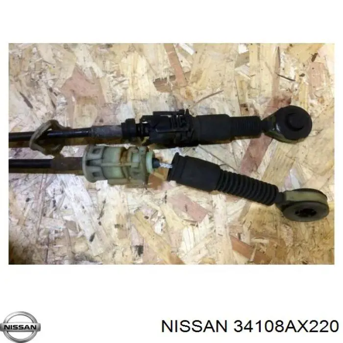 Купити 34108AX220 Nissan/Infiniti Привід управління механізмом перемикання передач