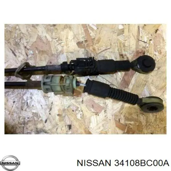 Купити 34108BC00A Nissan/Infiniti Привід управління механізмом перемикання передач