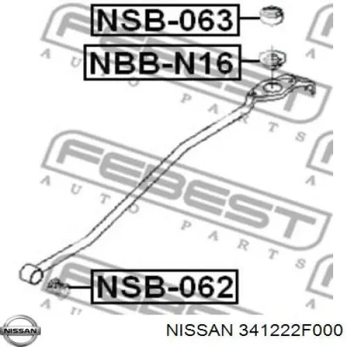 Пильовик важеля перемикання передач Nissan Almera II