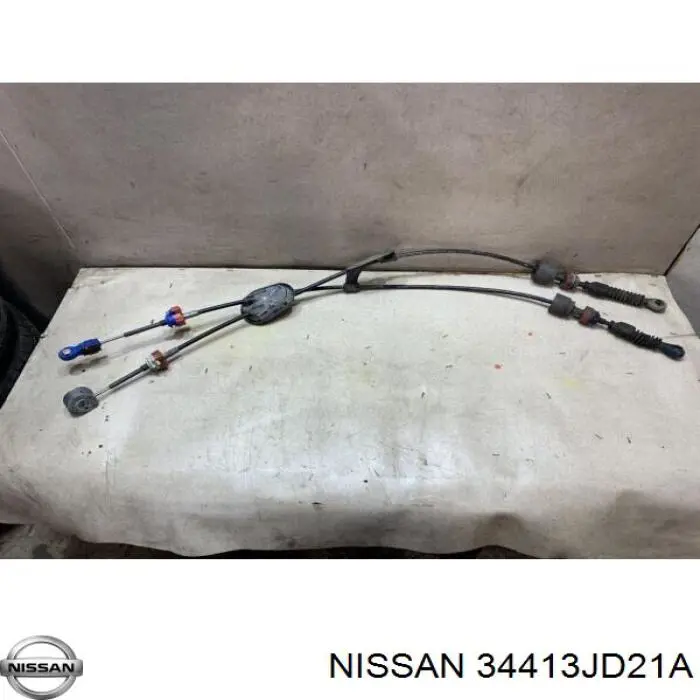 Купити 34413JD21A Nissan/Infiniti Трос перемикання передач