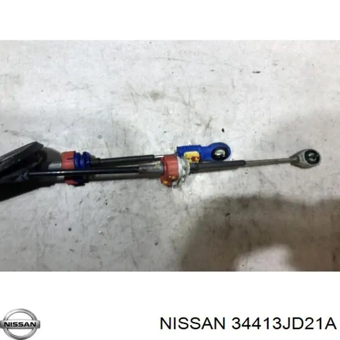 Трос перемикання передач, здвоєний Nissan/Infiniti 34413JD21A ціна, від 91.38 USD