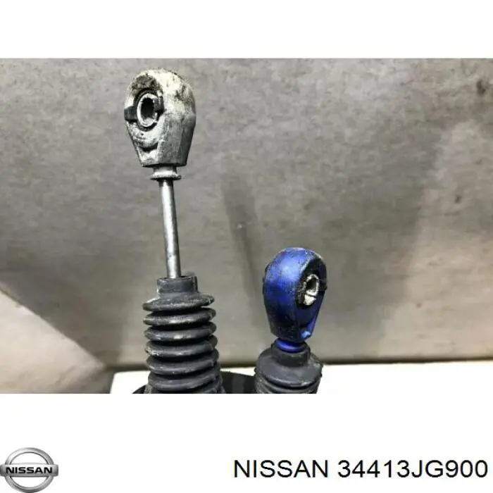 Трос перемикання передач, здвоєний Nissan/Infiniti 34413JG90A ціна, від 68.04 USD