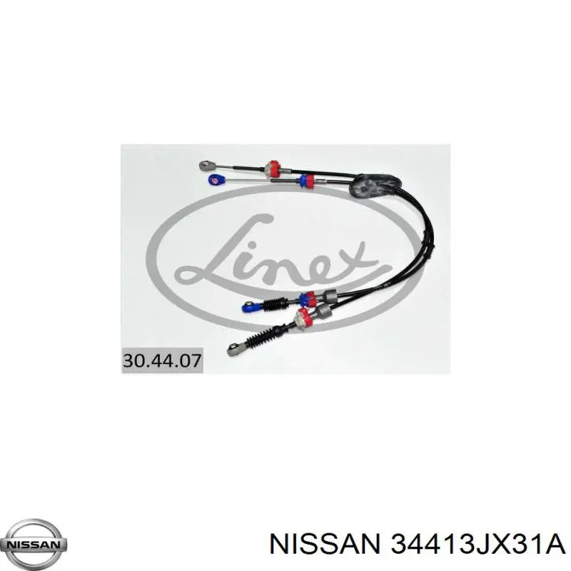  34413JX31A Nissan