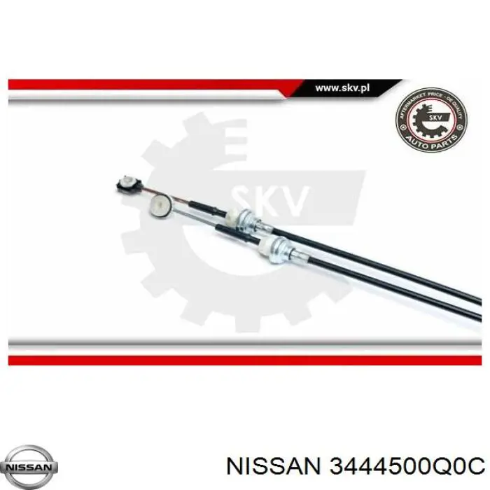 Трос перемикання передач, здвоєний Expert Line TL7671 ціна, від 67.99 USD