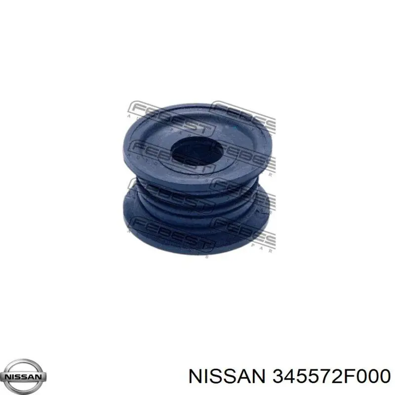 345572F000 Nissan/Infiniti Втулка куліси КПП