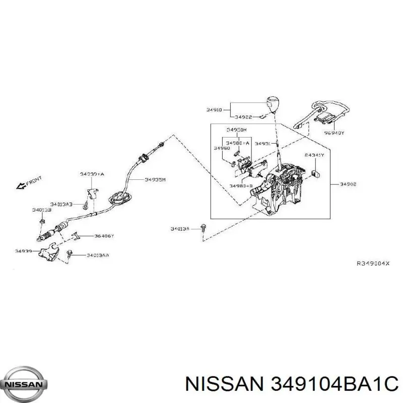 349104BA1C Nissan/Infiniti 